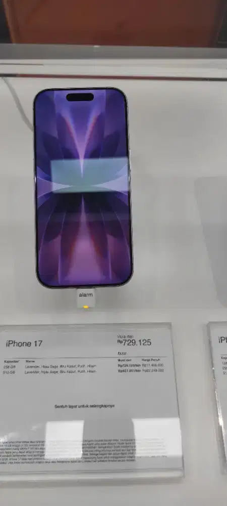 iPhone 17 basic cicilan 0%