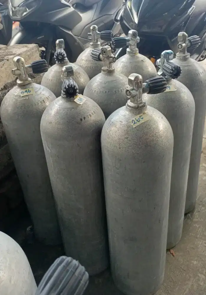 Tabung selam 80cuft DIJUAL