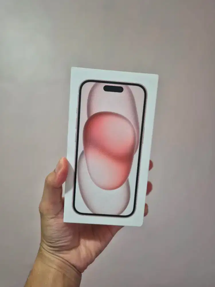 Iphone 15 128gb  PINK IBOX