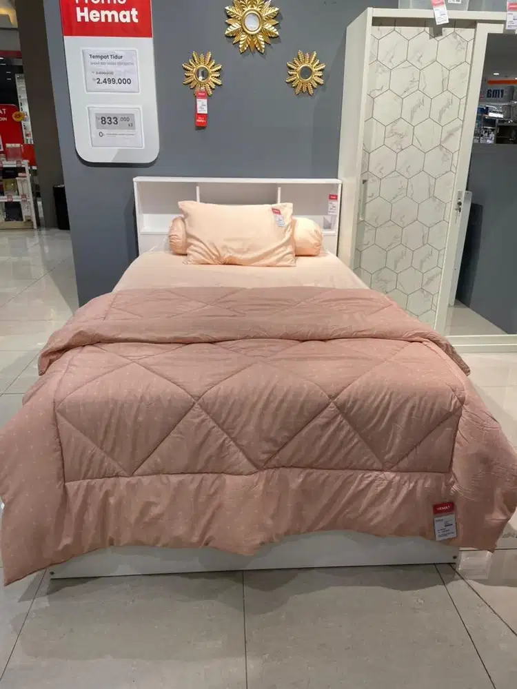 Tempat Tidur Penyimpanan