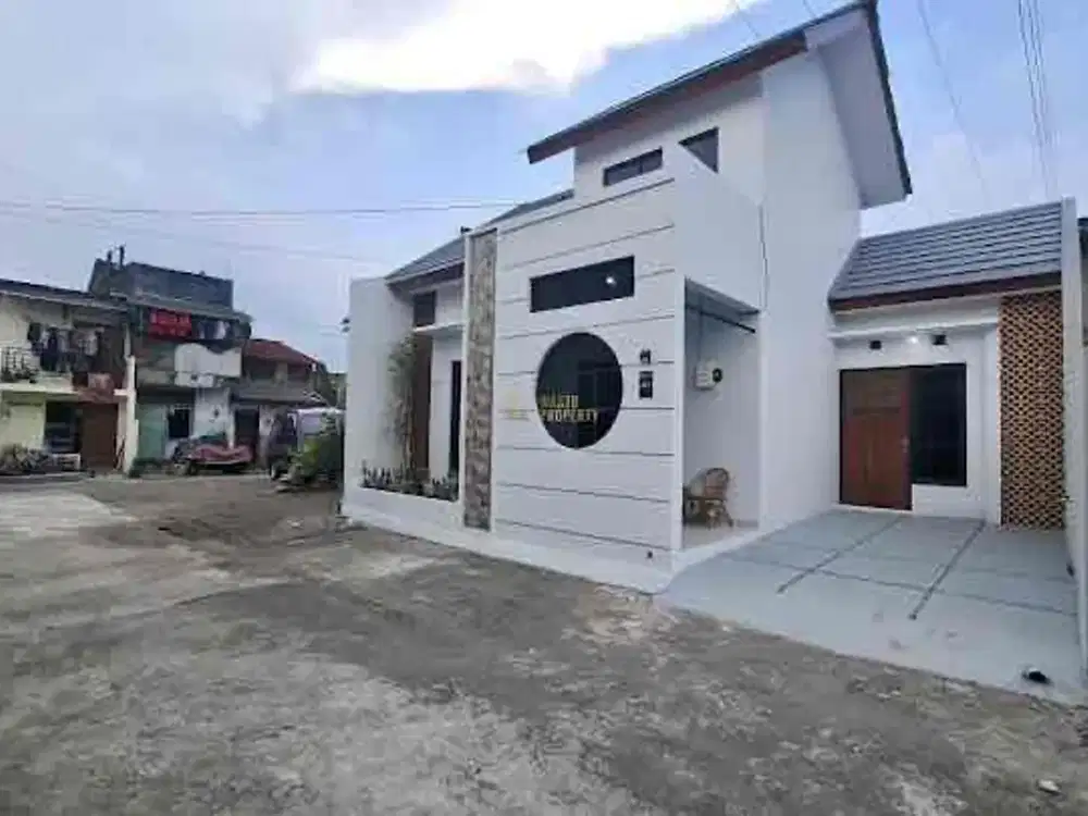 RUMAH SIAP HUNI, FULL FURNISHED, DI WIROKERTEN, BANGUNTAPAN