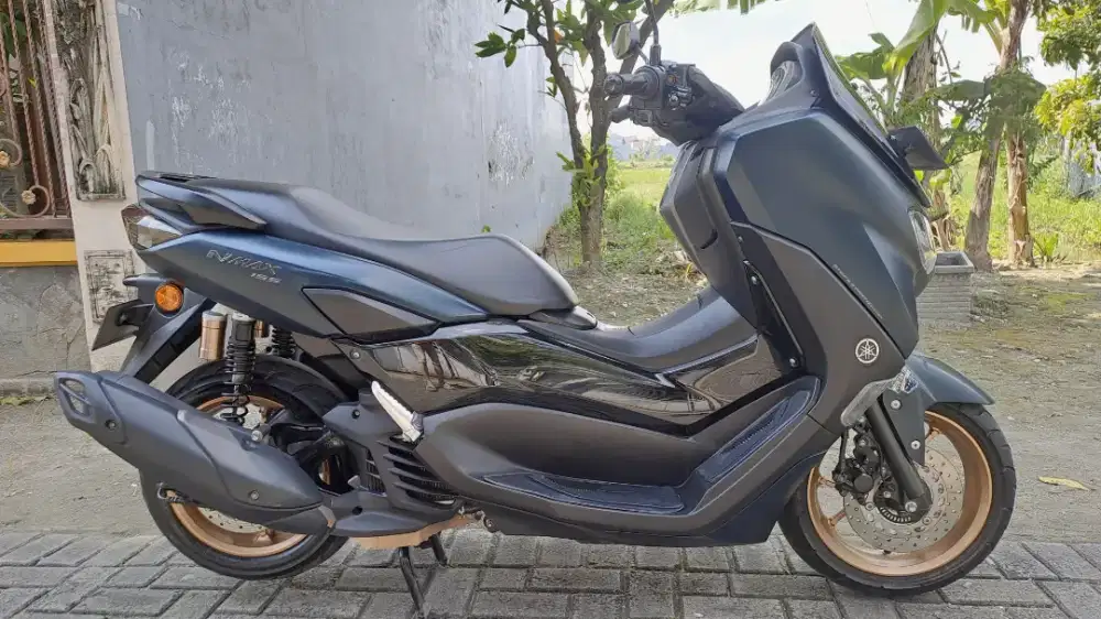 YAMAHA NMAX 2022 Warna Hijau