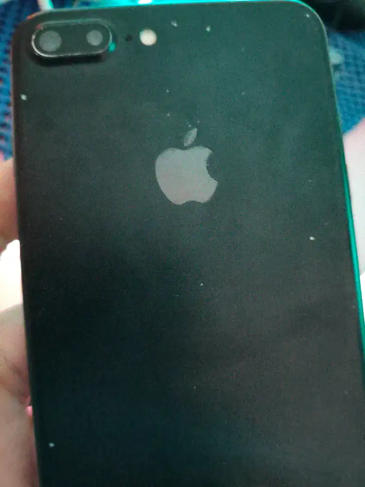 iphone 7plus black batangan