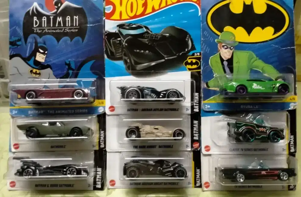 Hotwheels batman series