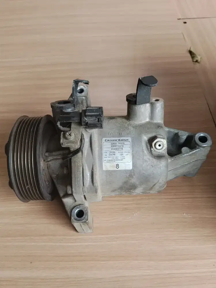 COMPRESSOR AC NISSAN L11 ORGiNAL