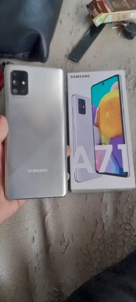 Samsung A71 ( 8/128 ) NFC LCD orian