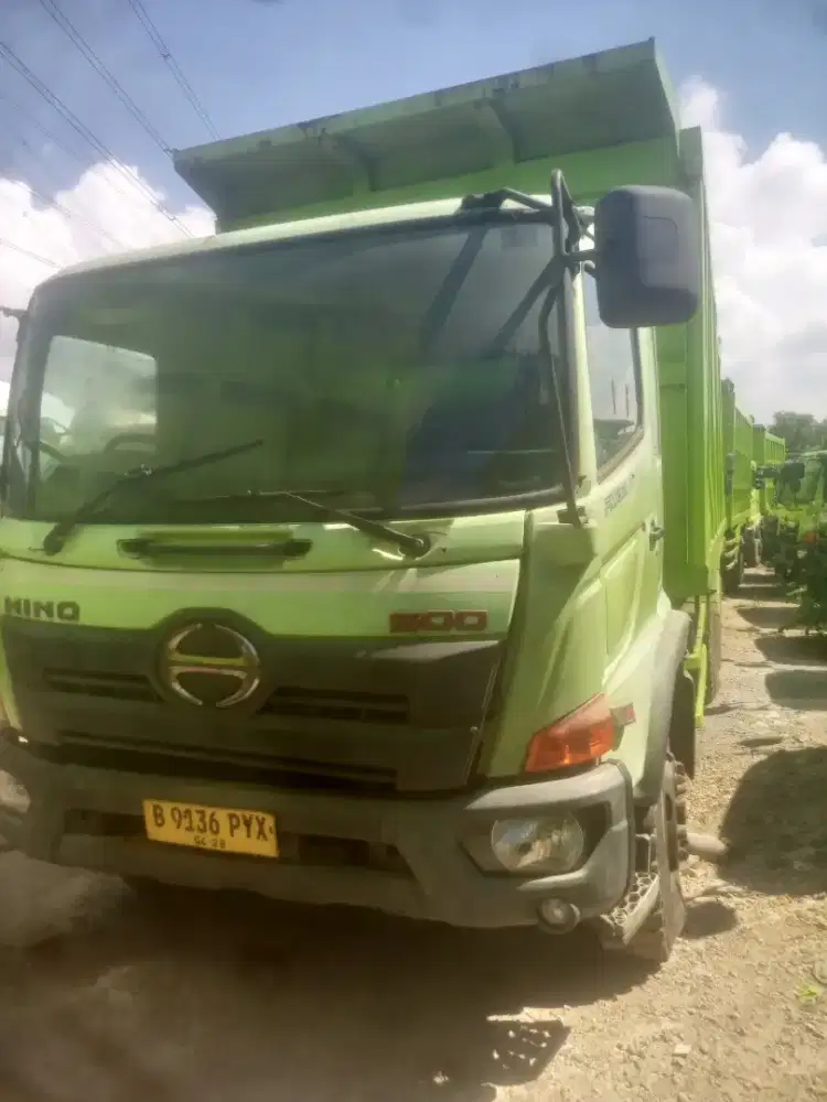 Hino louhan FM 260 JD 2017