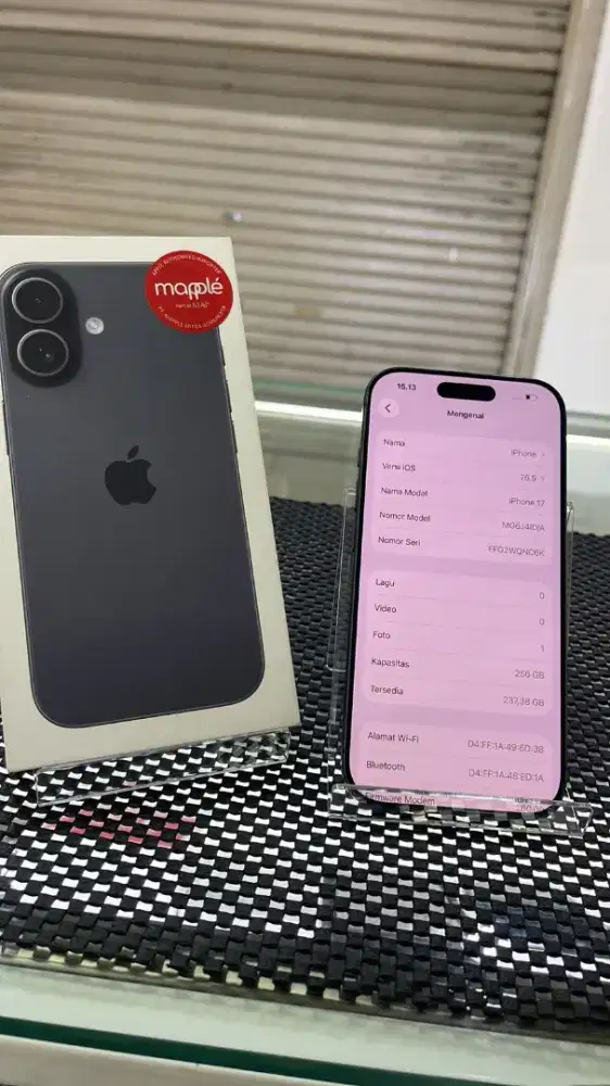 iPhone 17 256 gb iBox like new