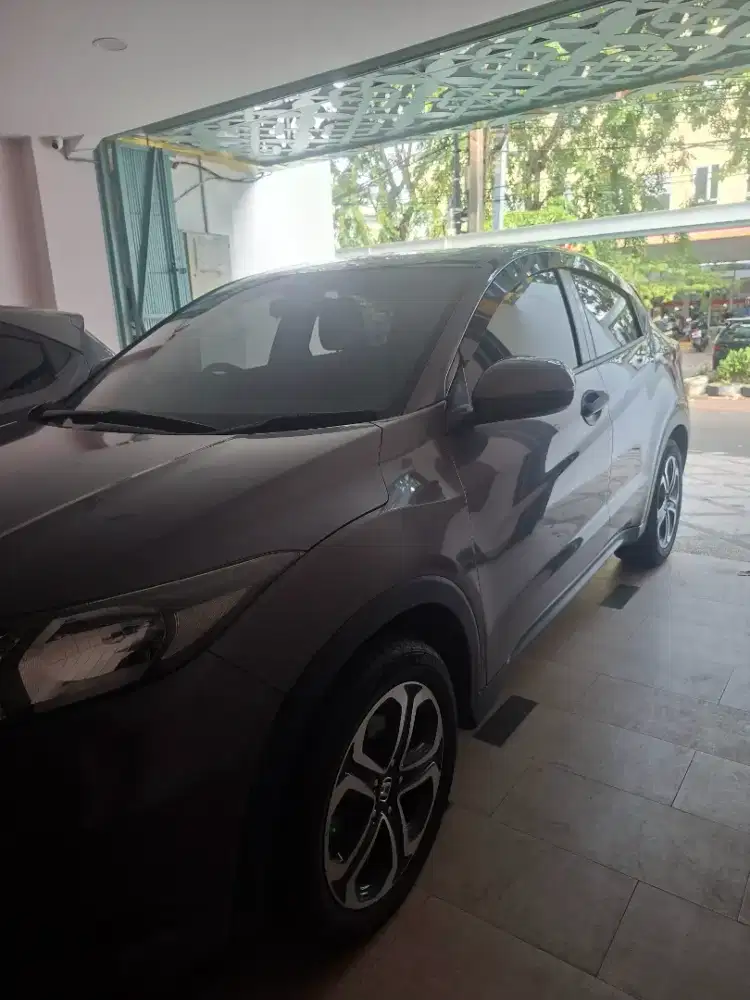 Jual santai, HRV 2018