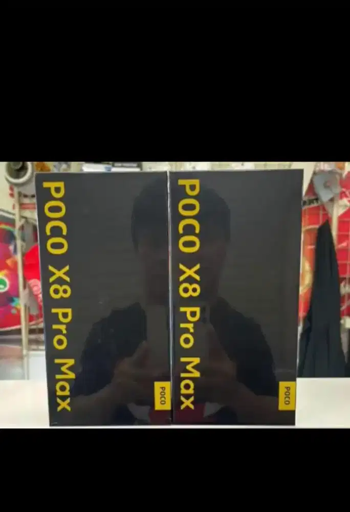 Xiomi poco x8 pro 12/512