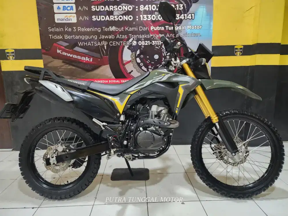 CRF 150 L 2024 istimewa