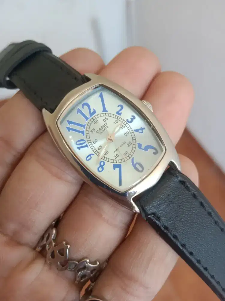 Jual jam Casio Ltp-1208D Tank