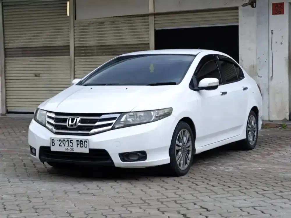 Honda City E Automatic 2013 Bensin Putih Metalik