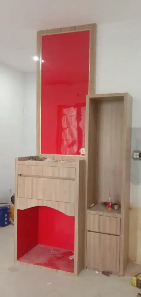 Meja altar sembahyang tempahan