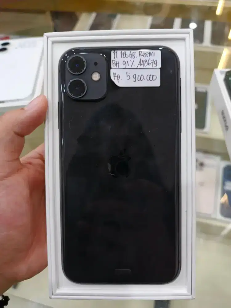 Kredit Iphone 11 128 GB (Second)