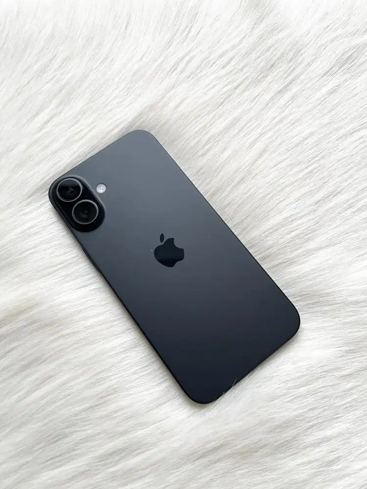 Iphone 16 plus 128gb black, resmi iBox (like new)
