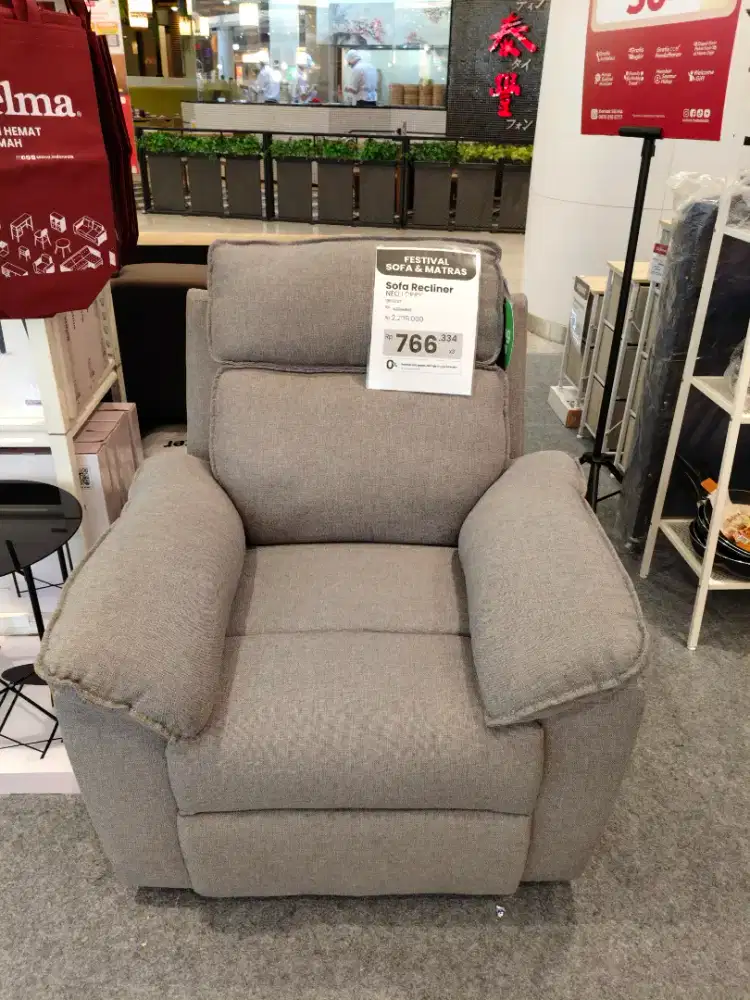 LORRY SOFA RECLINER
