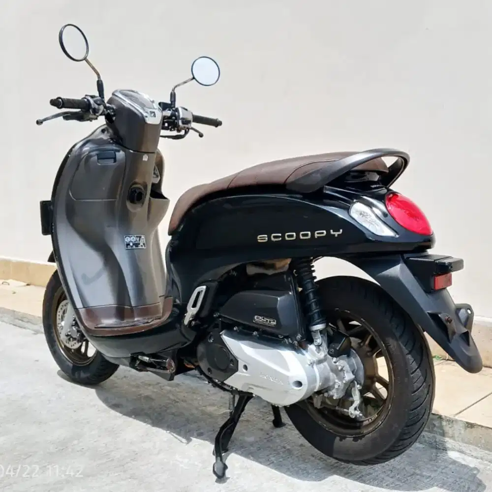 HONDA SCOOPY PRESTIGE TAHUN 2022 CASH / KREDIT MURAH DP MULAI 500 RB