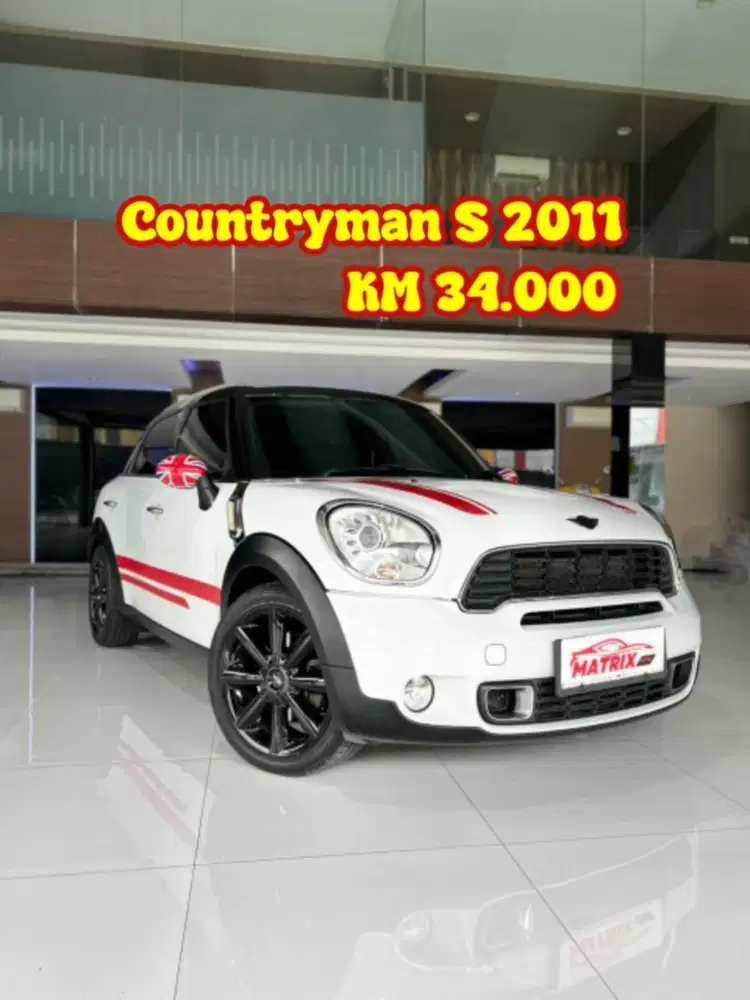 Mini Cooper Countryman S 2011 AT Matic ganjil