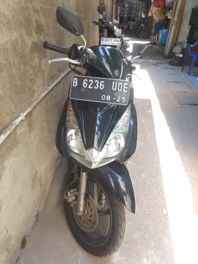 Suzuki SkyDrive 2010