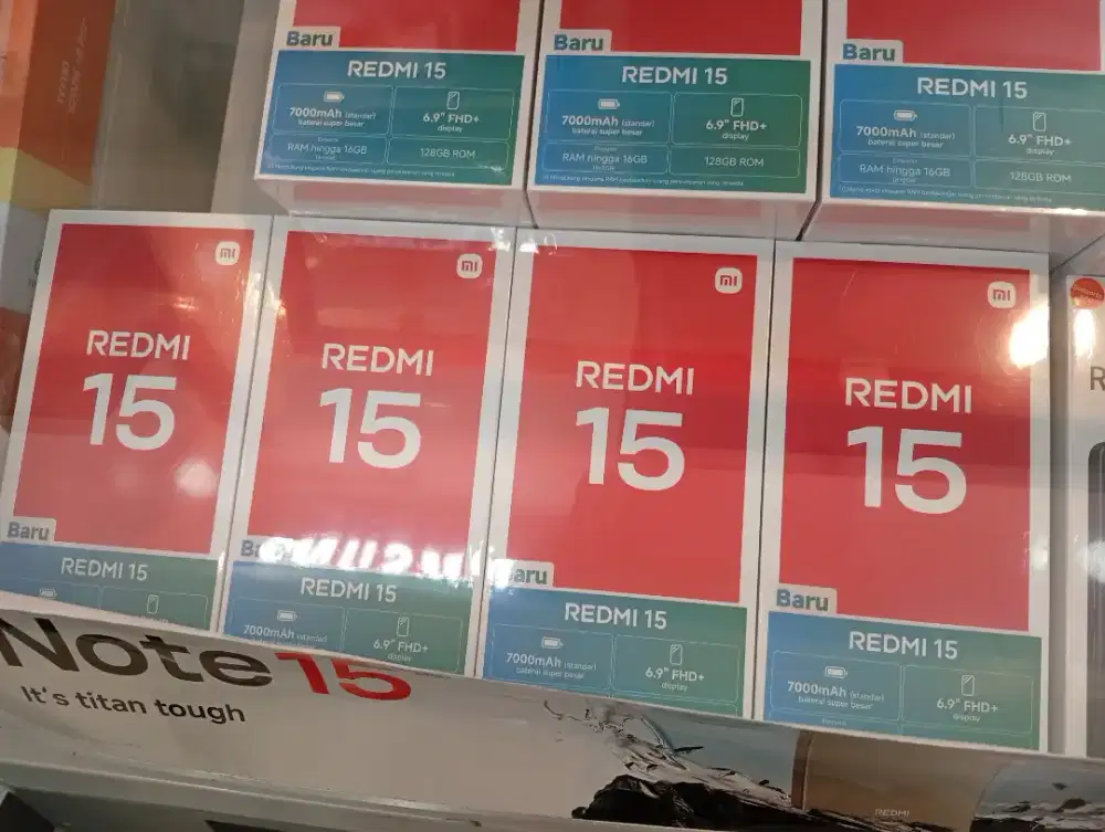 Xiomi redmj 15 8+8/255