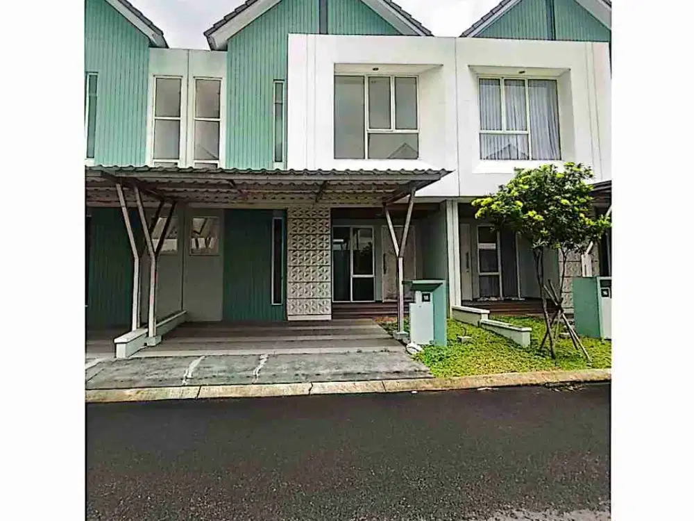Disewakan Cluster Catriona Suvarna Cikupa Tangerang