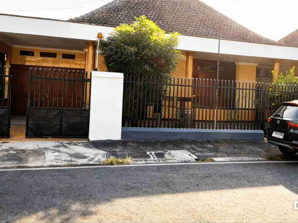 RUMAH LUAS LOKASI RAMPAL KOTA MALANG