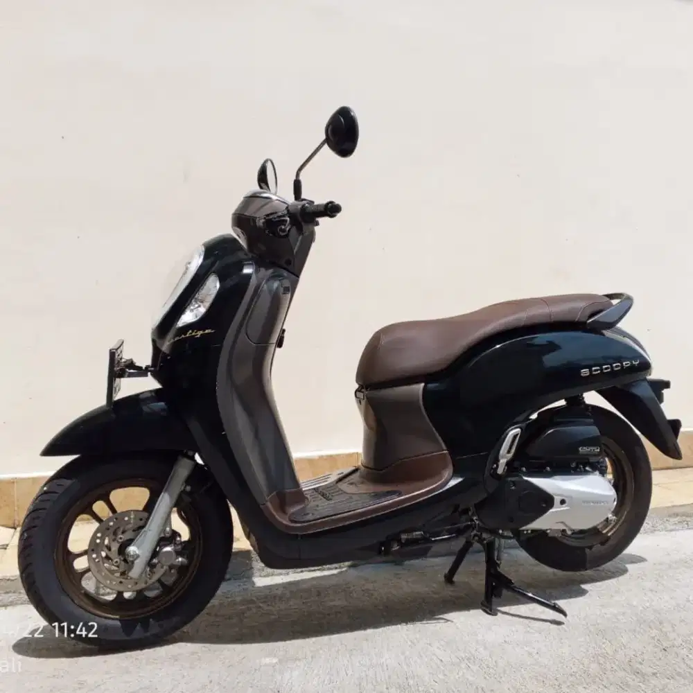 HONDA SCOOPY PRESTIGE TAHUN 2022 CASH / KREDIT MURAH DP MULAI 500 RB