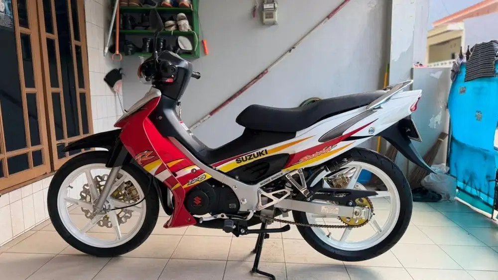 FOR SALE‼️ SUZUKI SATRIA HIU LSCM 2004