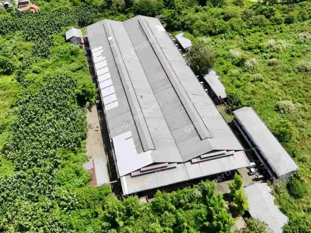 PABRIK DIJUAL MURAH HITUNG TANAH 3,4Hektar SIAP OPERASIONAL DEKAT SURABAYA