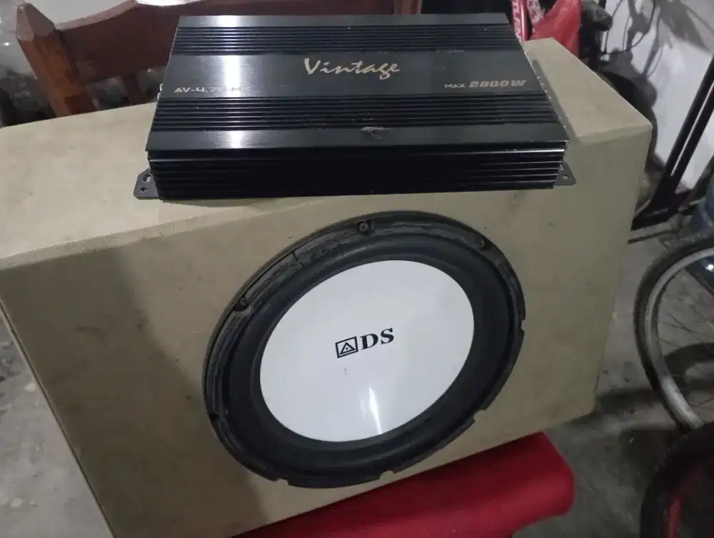 Subwofer ads 12in