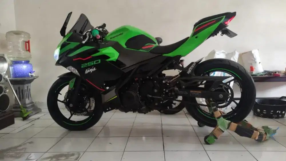 Ninja seri EX250 250cc – 2019 Istimewa, Low KM17000an, Siap Gas!