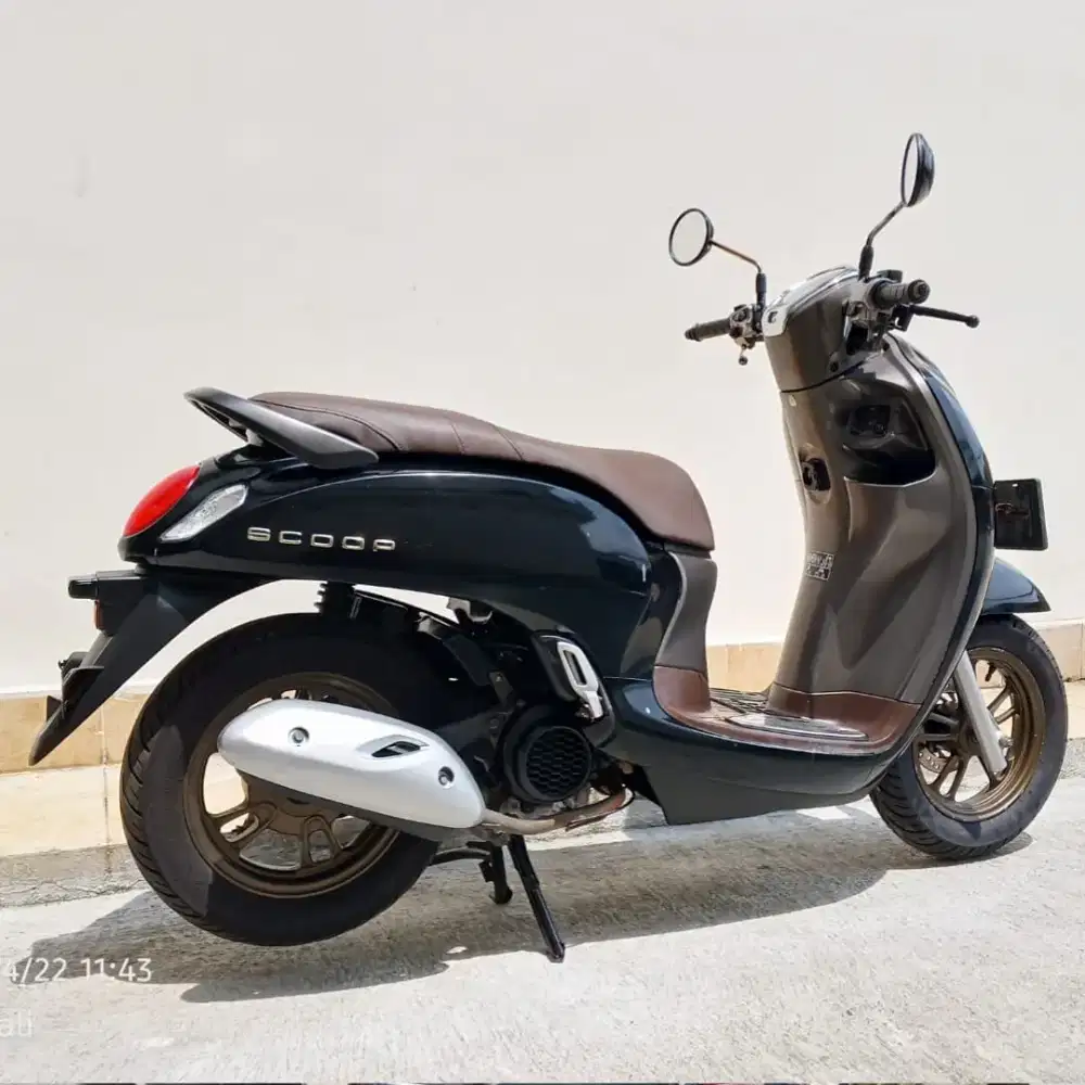 HONDA SCOOPY PRESTIGE TAHUN 2022 CASH / KREDIT MURAH DP MULAI 500 RB