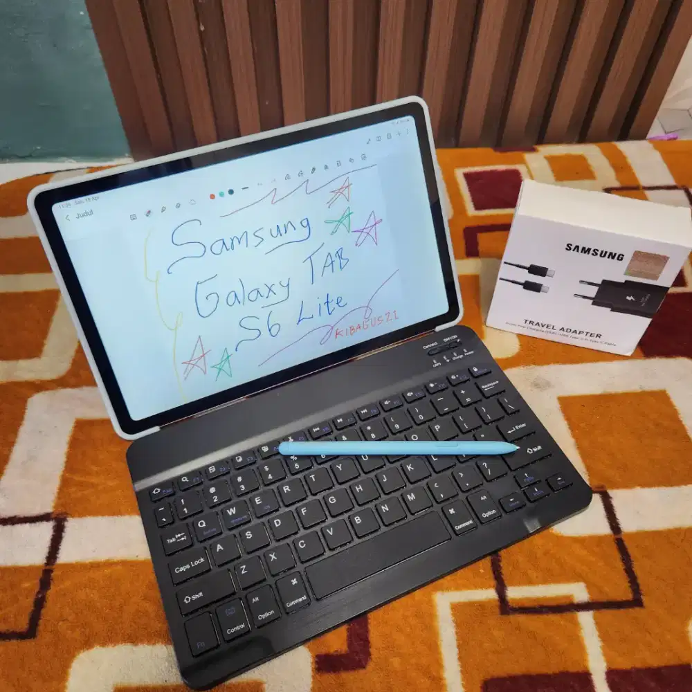 Samsung Tab S6 lite Versi Snapdragon byk bonus