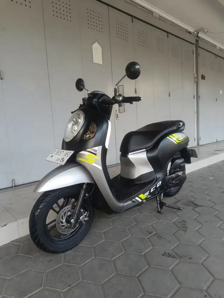 Honda scoopy sporty 2023 mulus