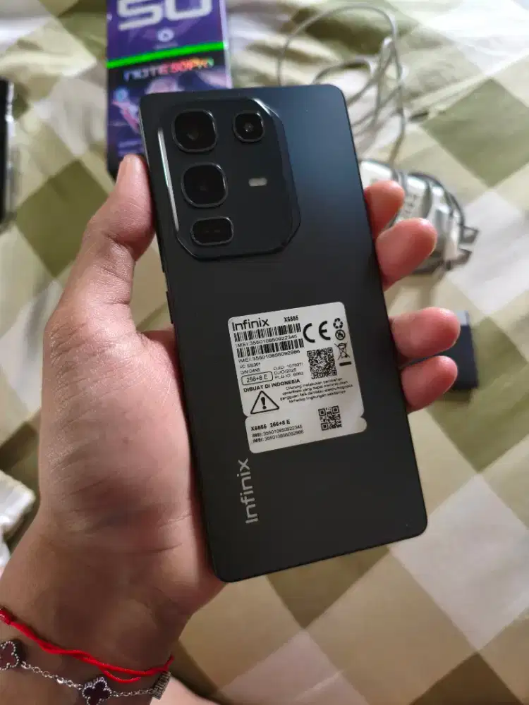 Dijual Infinix Note 50 Pro