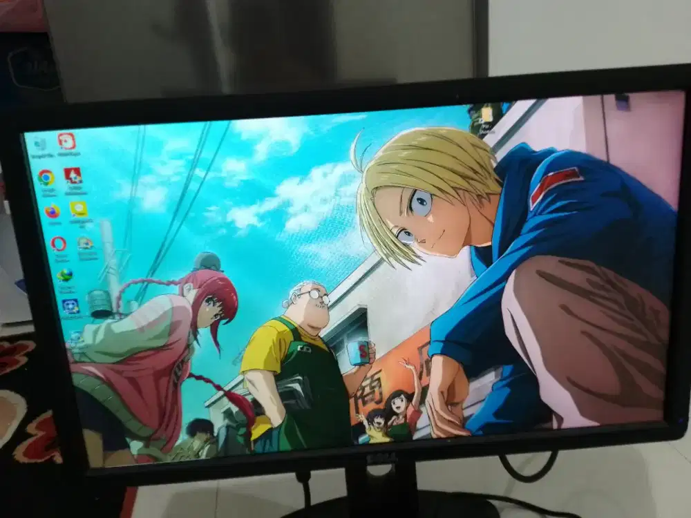 Monitor led merk dell 23 inc