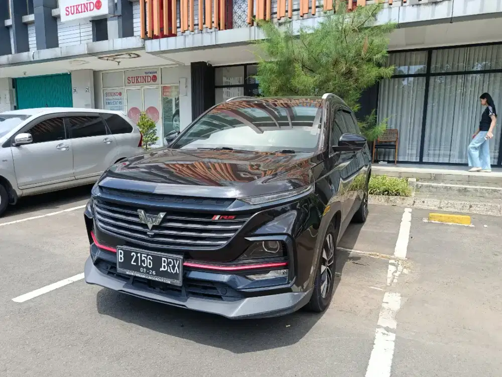 Wuling Almaz RS 2021 Bensin
