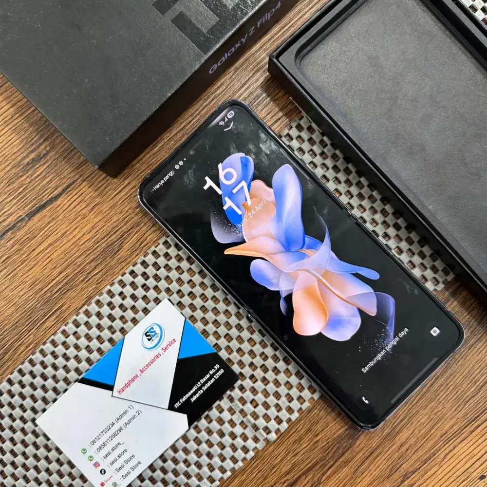 SAMSUNG ZFLIP 4 8/256GB