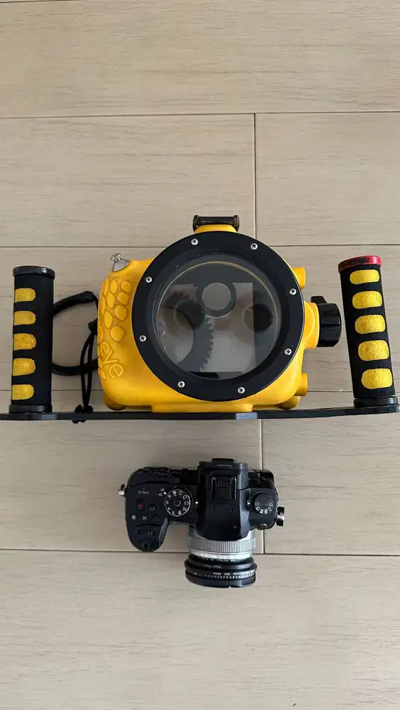 perlengkapan fotografi air