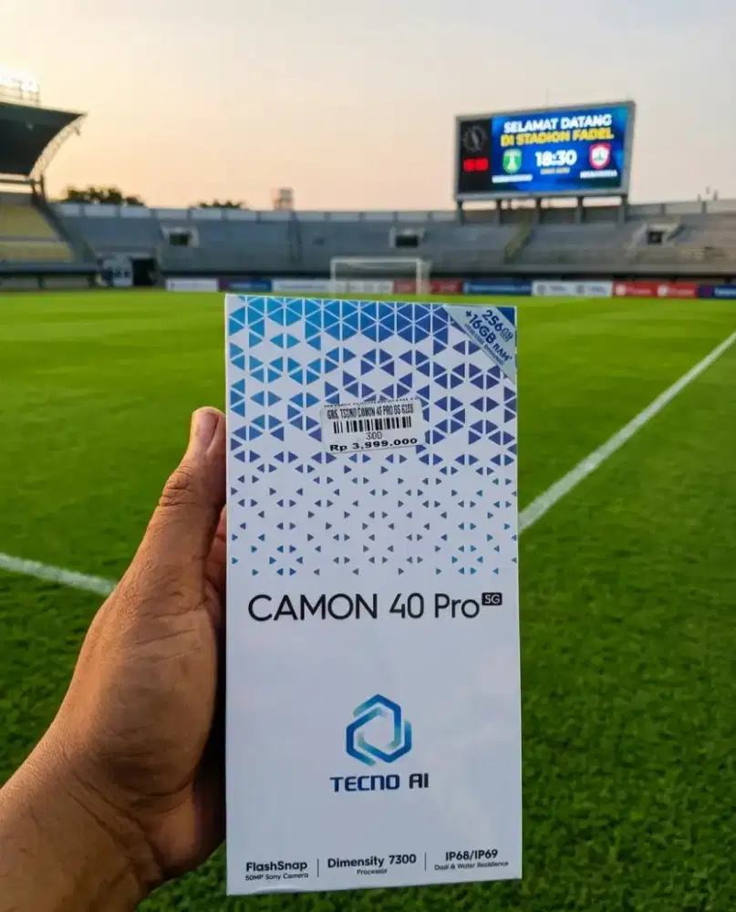 TECNO SPARK 40 PRO PLUS 8/256 | ATLANTIS DAHSYAT