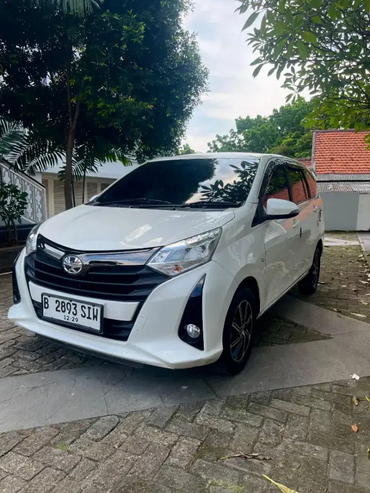 Toyota New Calya 1.2 G A/T 2019/12 Tax On KM Low Orisinil Full