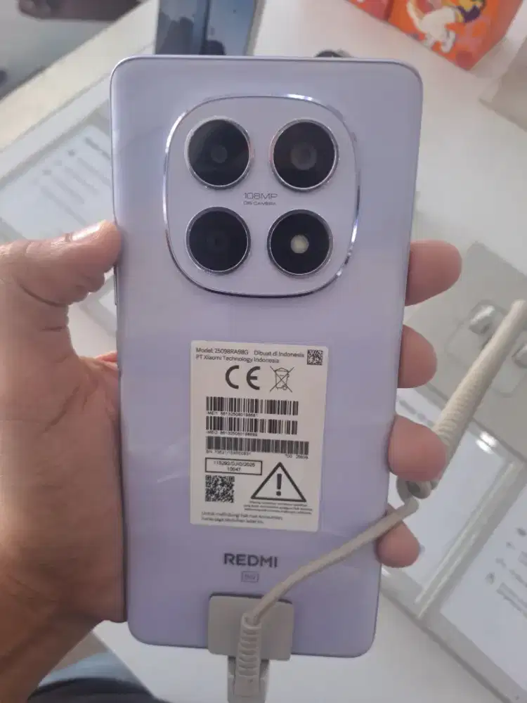 REDMI NOTE 15 4G FREE PANCI KUKUS