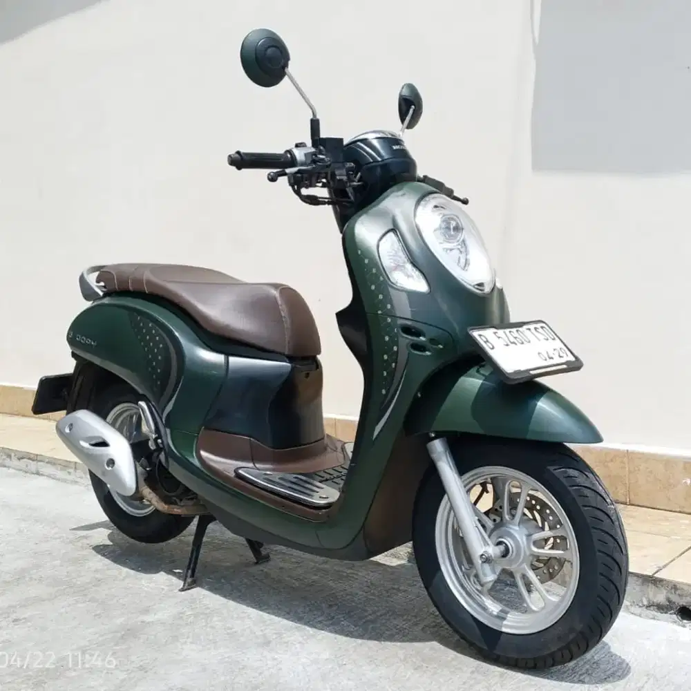 HONDA SCOOPY PRESTIGE TAHUN 2024 CASH / KREDIT MURAH DP MULAI 500 RB