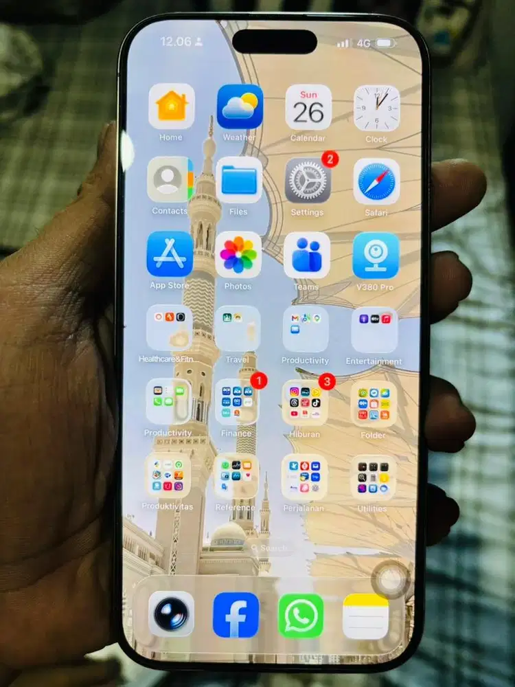 Iphone 16 Pro Max 256 ibox