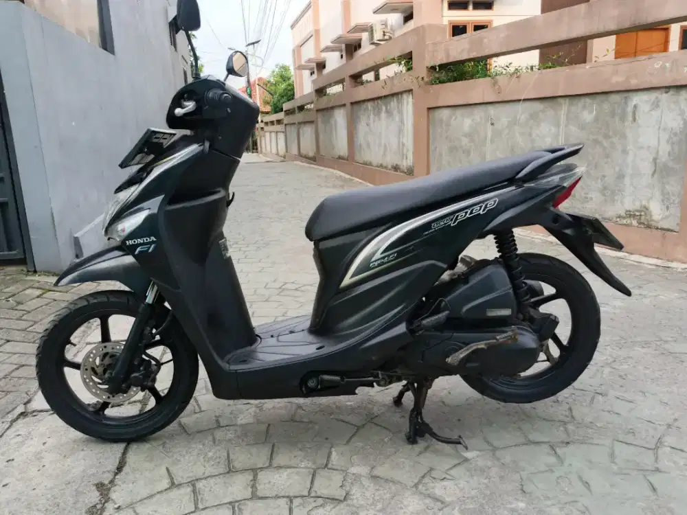 Honda beat pop fi esp 2016 stater halus mulus terawat