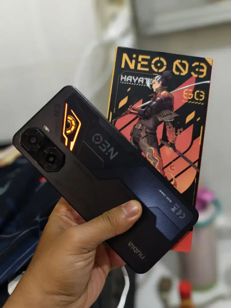 Nubia Neo 03 jaringan 5g