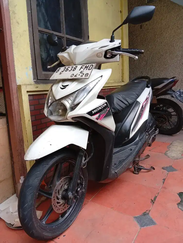 Honda Beat pop eSP 2015 surat lengkap pajak hidup