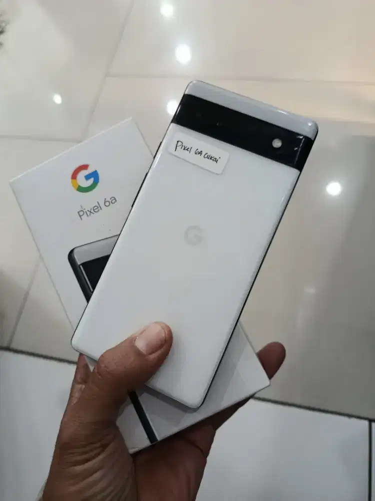 Google pixel 6a 6/128 imei terdaftar bea cukai