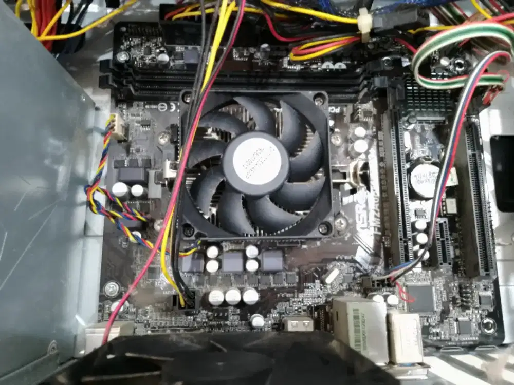 MAINBOARD+PROCESSOR AMD A8 7600